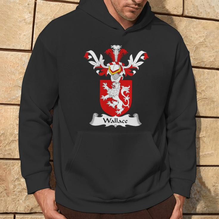 Wallace Coat Of Arms Family Crest Hoodie Lifestyle