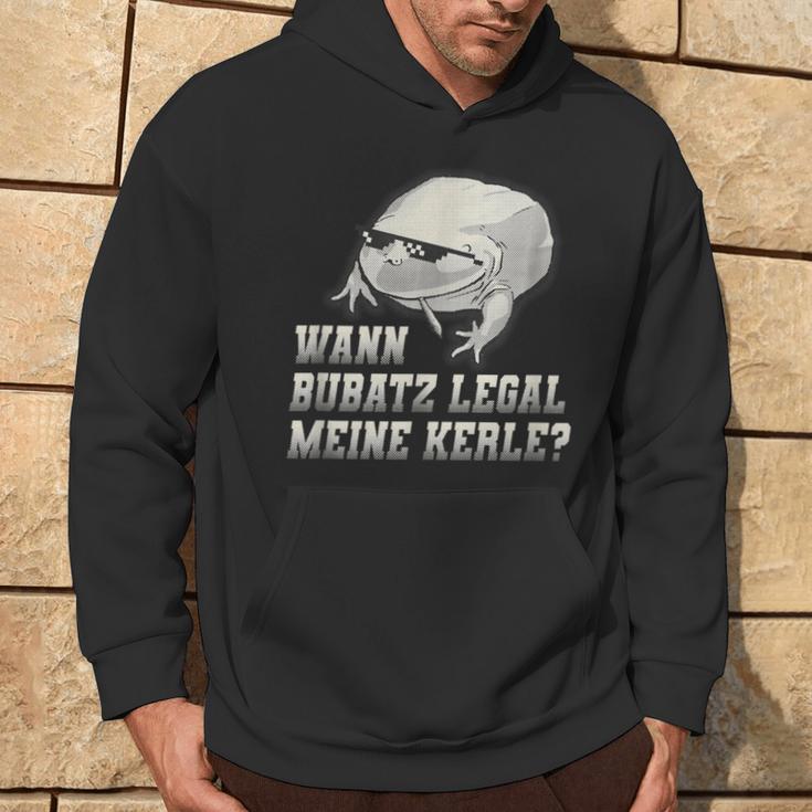 Wann Bubatz Legal Meine Kerle Retro Hoodie Lebensstil