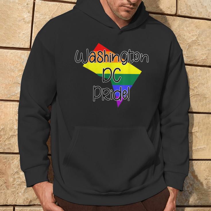 Washington Dc Gay Pride Hoodie Lifestyle