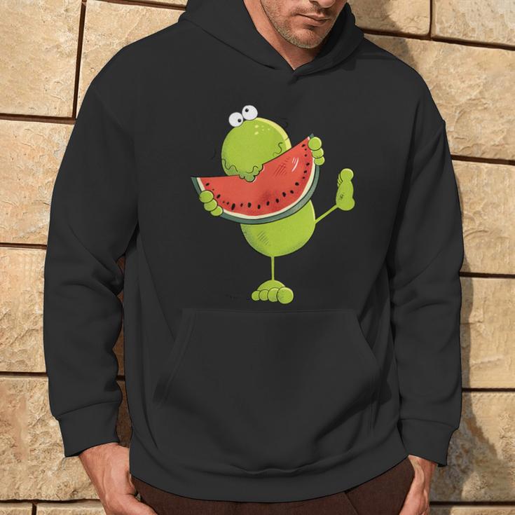 Watermelon Frog I Summer Fruits I Fun Kapuzenpullover Lebensstil