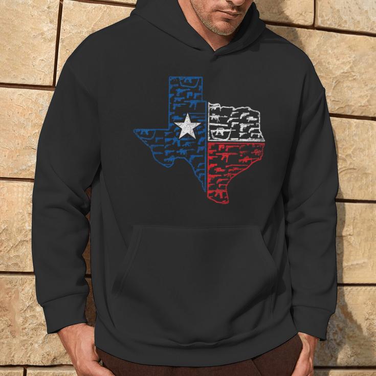 Weapons Texas Flag Usa Texas Hoodie Lebensstil