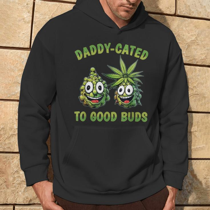 Weed Dad Stoner Pot Lover Good Buds Cannabis Marijuana Hoodie Lifestyle
