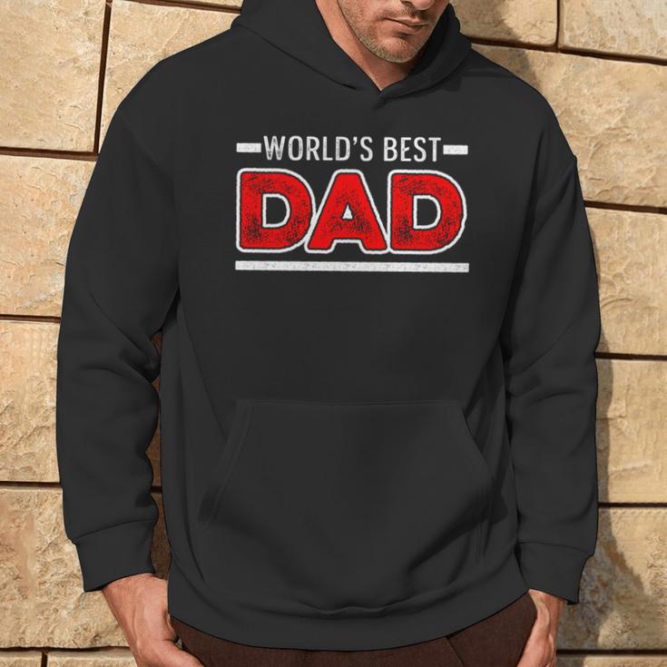 Weltbester Papaater Stolzer Daddy Mann Dad Familie Legende Kapuzenpullover Lebensstil