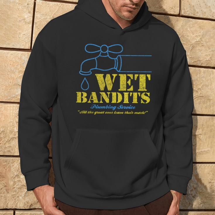 Wet 90S Bandits And Heating Plumbing Oh Kay Hoodie Lifestyle