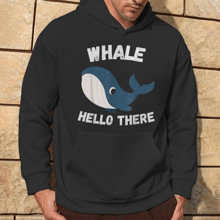 Whale Hello There Whale Colleagues Hello Hoodie Lifestyle