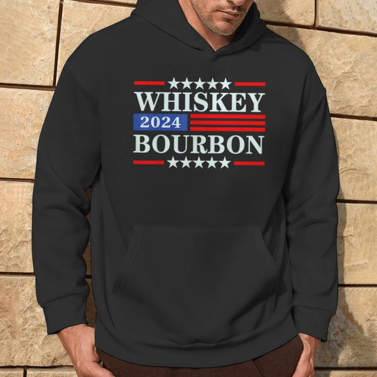 Whiskey 2024 Bourbon Hoodie Lifestyle
