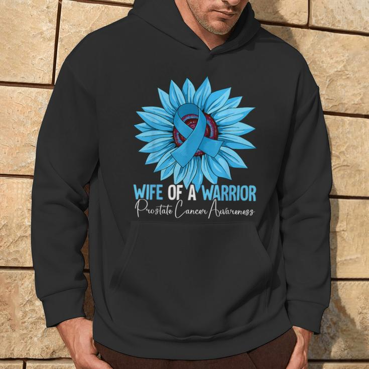 Wife Of A Warrior Prostate Cancer Awareness Hoodie Lifestyle
