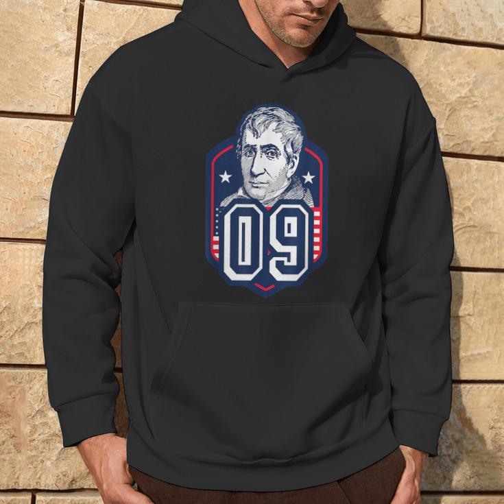 William Henry Harrison Ninth President Jersey StyleHoodie Lifestyle