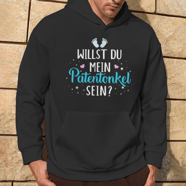 Willst Du Mein Godfather Sein Kapuzenpullover Lebensstil