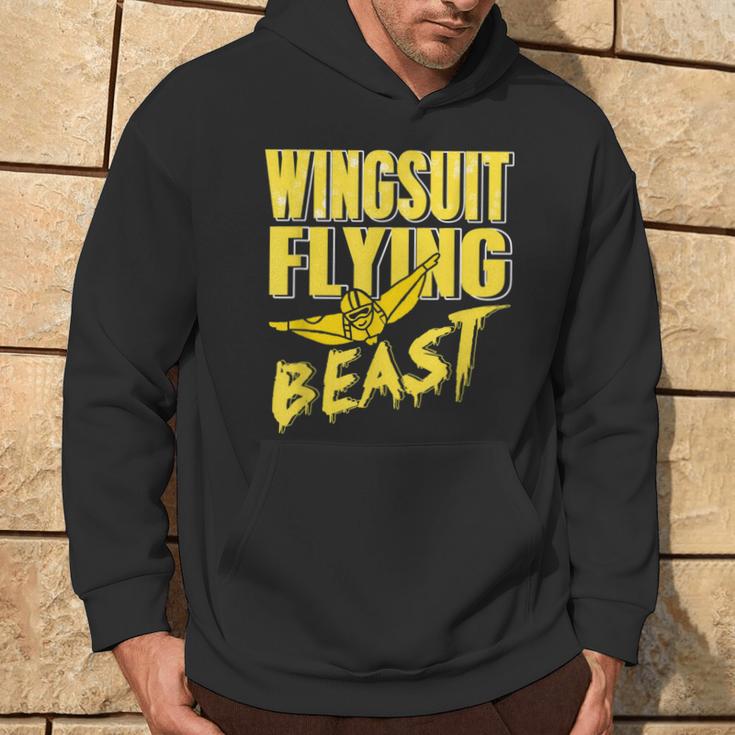 Wingsuit Flying Beast Wingsuiting Wingsuit Base Jumping Hoodie Lifestyle