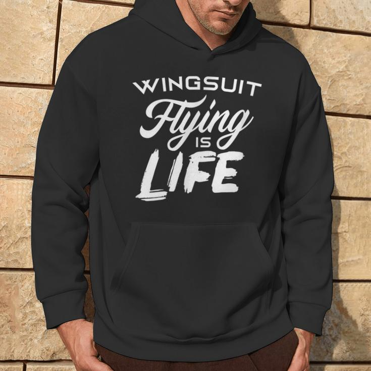 Wingsuit Pilot Wingsuiting Flying Wing Suit Hoodie Lifestyle