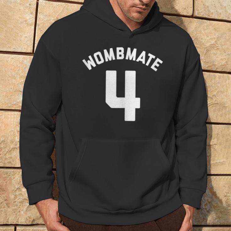 Wombmate 4 Twin Triplet Quadruplet Matching Hoodie Lifestyle