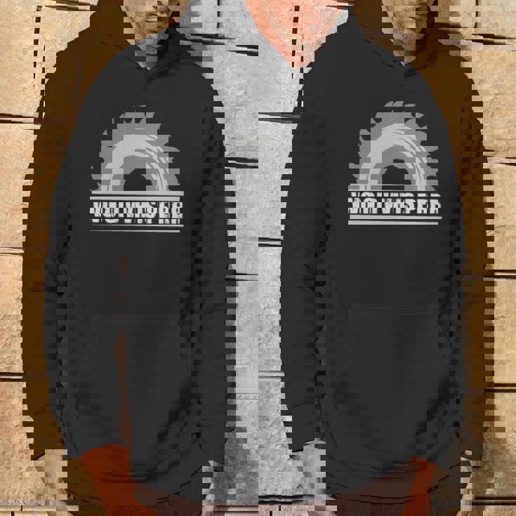 Woodworking Carpenter Sawdust Fathers Day Hoodie Lifestyle