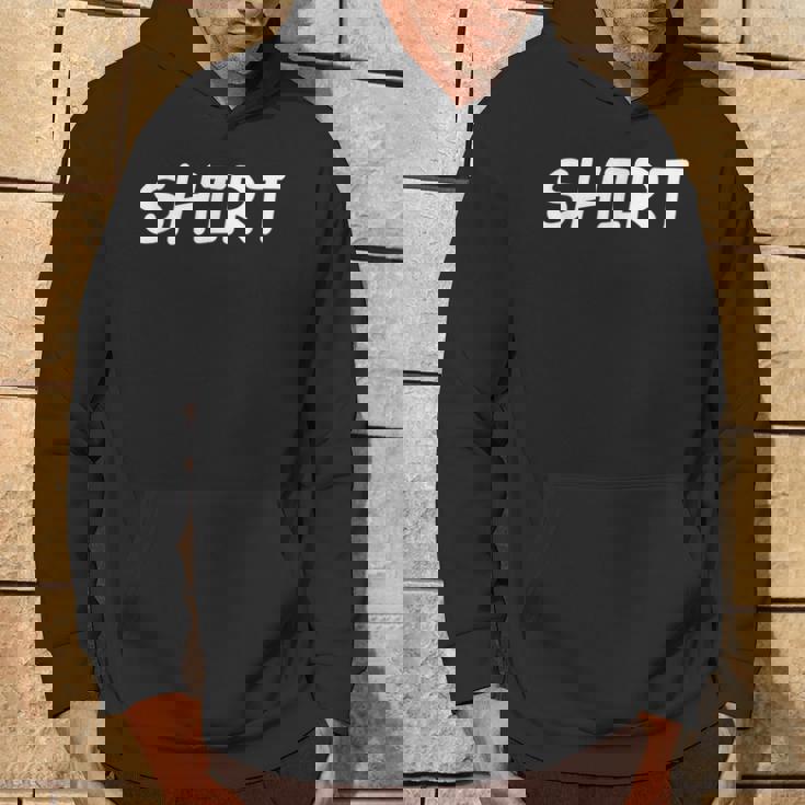 With The Word On It Message Hoodie Lifestyle