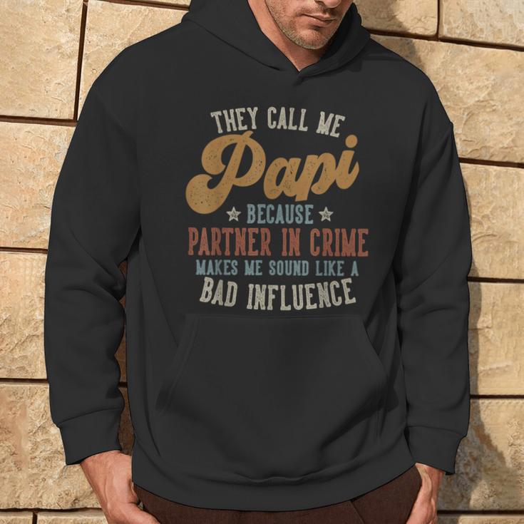 They Call Me Papi Father's Day Papi Hoodie Lifestyle