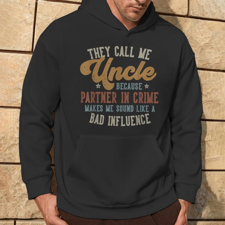 They Call Me Uncle Father's Day Uncle Hoodie Lifestyle