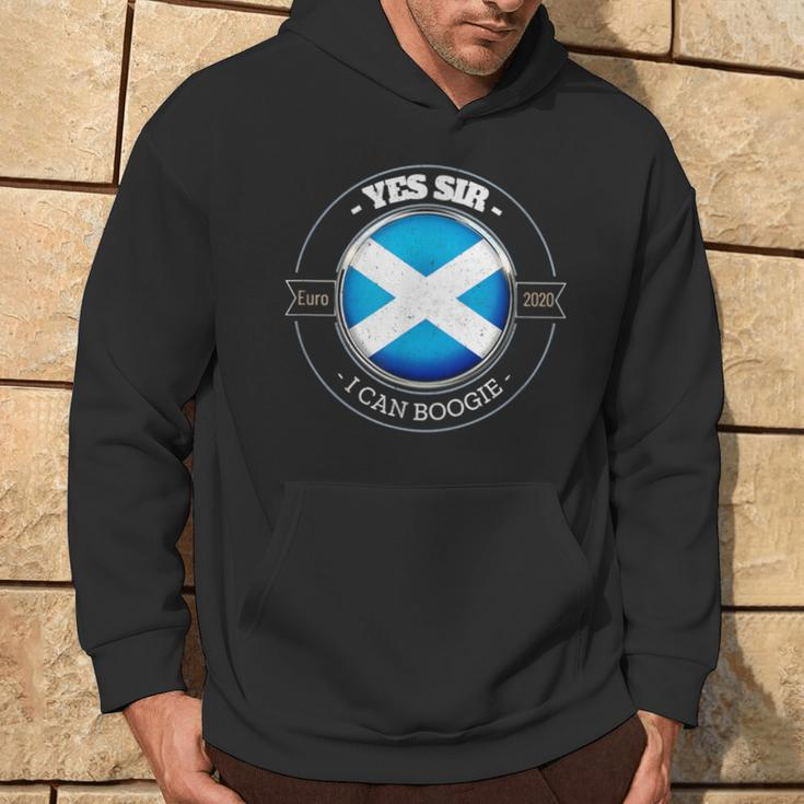 Yes Sir I Can Boogie No Scotland No Party Saltire Hoodie Lifestyle