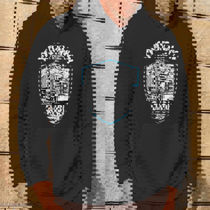 Yo No Ronco Yo Sueño Que Soy Un Camion Sudadera Estilo de vida