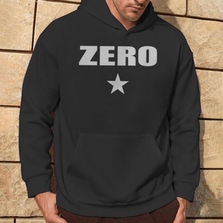 Zero Star Kapuzenpullover Lebensstil