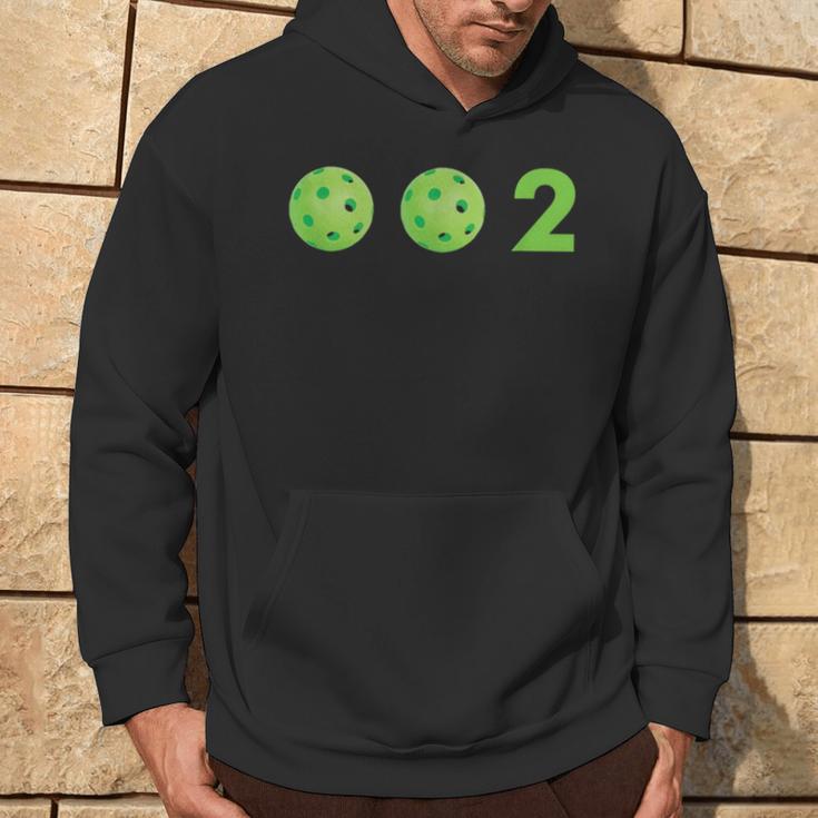 Zero Zero Two 0 0 2 Cute Pickleball Hoodie Lifestyle