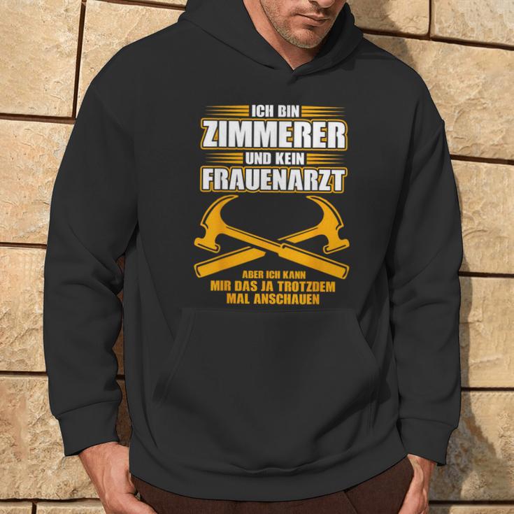 Zimmererer Und Kein Gynatzt Carpenter's Hoodie Lebensstil