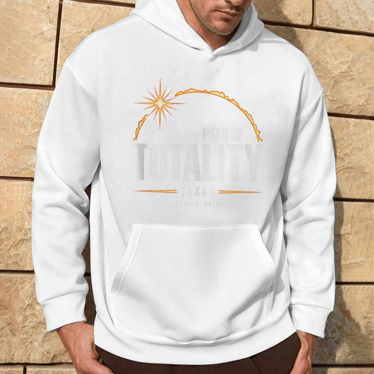 2024 Total Solar Eclipse Texas Total Eclipse 2024 Hoodie Lifestyle