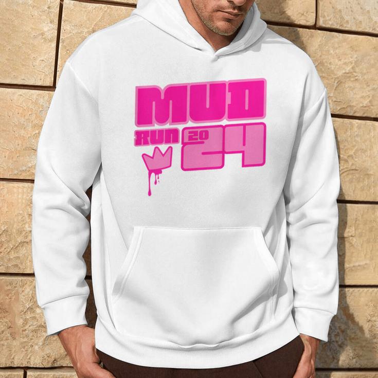 5K Mud Run 2024 Princess Muddy Pit Obstacles Mudding Team Hoodie Lifestyle