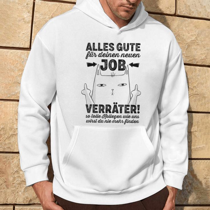 Alles Gute zum neuen Job Hoodie, Motivationsgeschenk Lebensstil