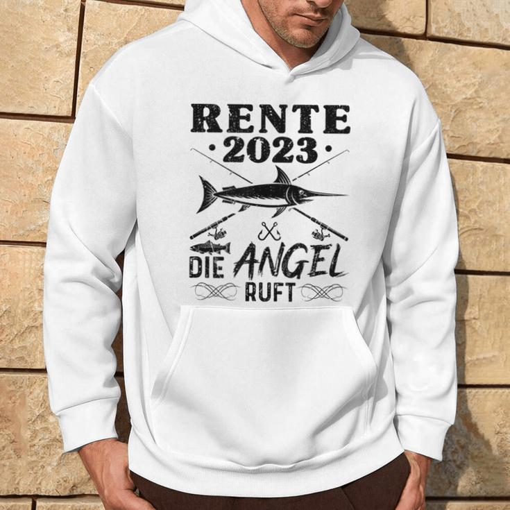 Angler Opa Papa Angeln Ruhestand Rente Kapuzenpullover Lebensstil