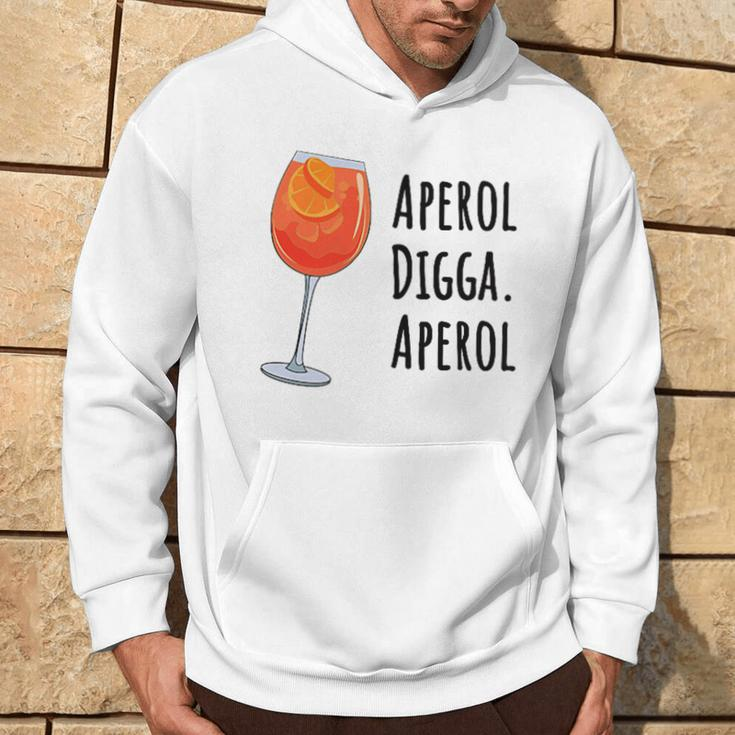Aperol Digga Aperol Cocktail Summer Drink Aperol Hoodie Lebensstil