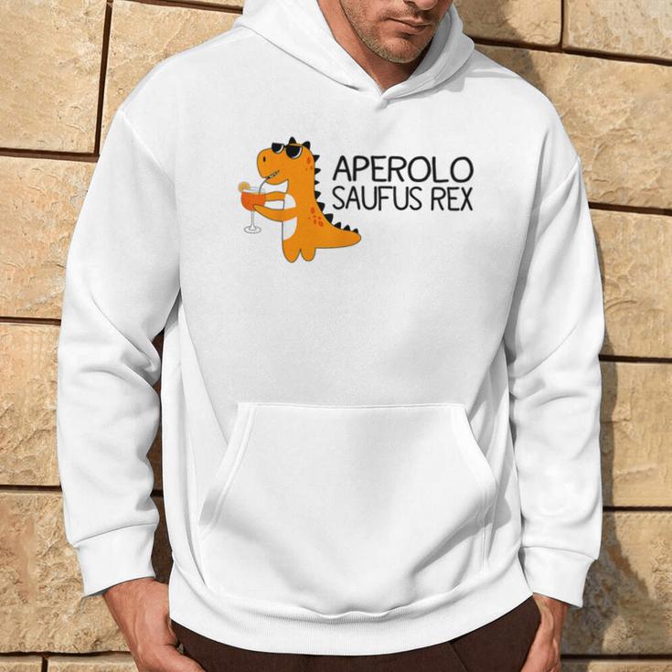 Aperolo Saufus Rex Summer Drinks Kapuzenpullover Lebensstil