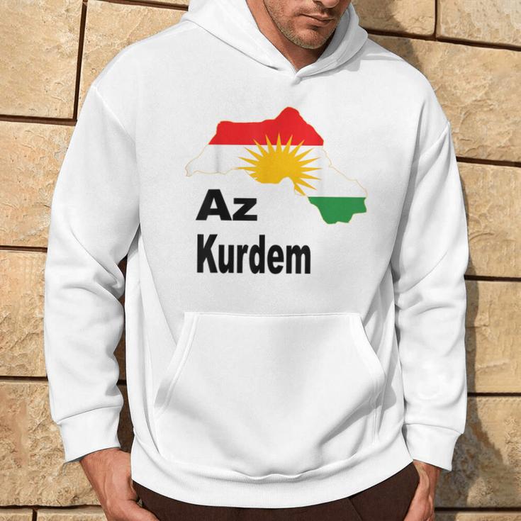 Az Kurdem Kurdistan Ypg Newroz Hoodie Lebensstil