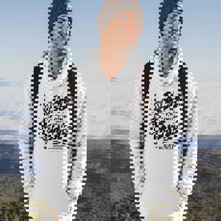 Bad To The Bone Retro Skeleton Orthopedic Surgeon Rn Squad Hoodie Lifestyle