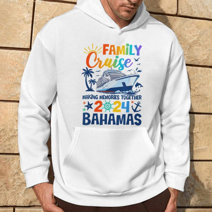 Bahamas Cruise 2024 Family Friends Group Vacation Matching Hoodie Lifestyle
