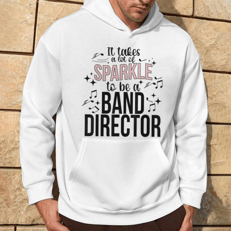 To Be A Band Director Marching Band Director Hoodie Lifestyle