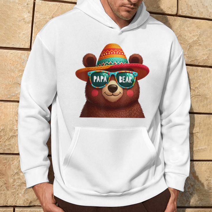 Bär Papa Bear Papaatertagsgeschenk Für Papa Spruch Lustig Kapuzenpullover Lebensstil