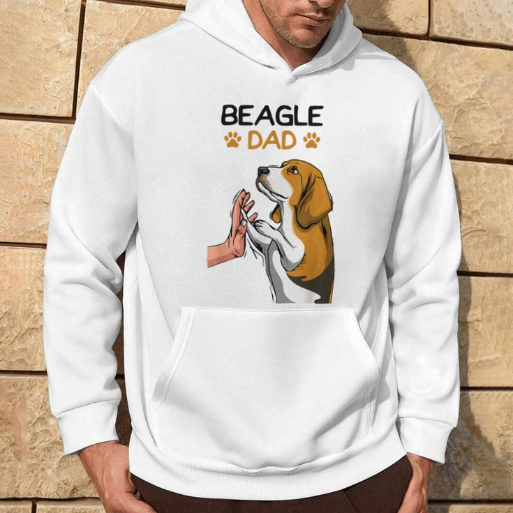 Beagle Dog Dad Hoodie Lebensstil