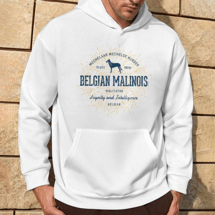 Belgian Malinois Vintage Belgian Shepherd Malinois Hoodie Lebensstil