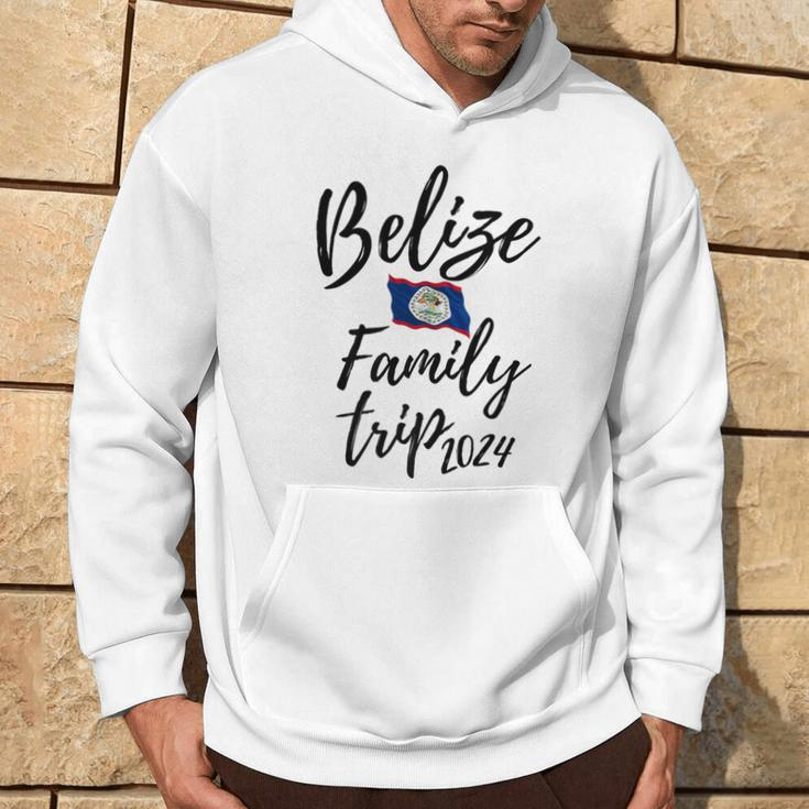 Belize Family Trip 2024 Caribbean Vacation Fun Matching Hoodie Lifestyle