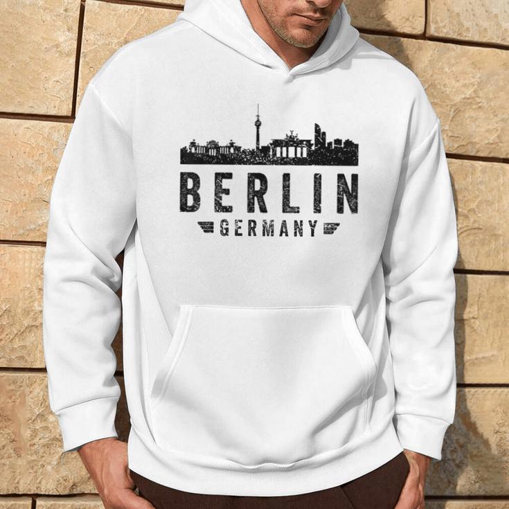 Berlin Souvenir Berlin Skyline Berlin Hoodie Lebensstil