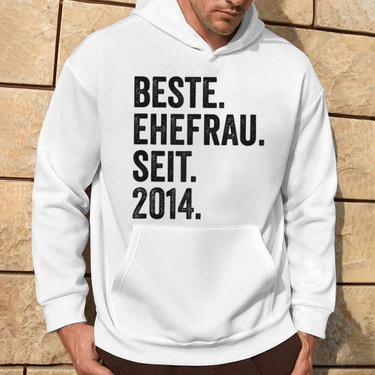 Beste Ehefrau Seit 2014 Hoodie Lebensstil