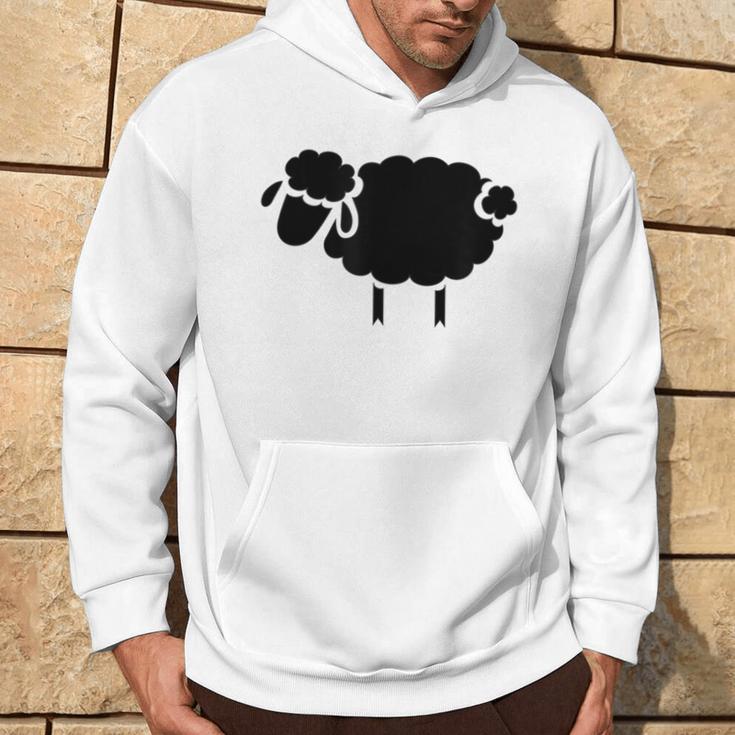 Black Sheep Silhouette Hoodie Lifestyle