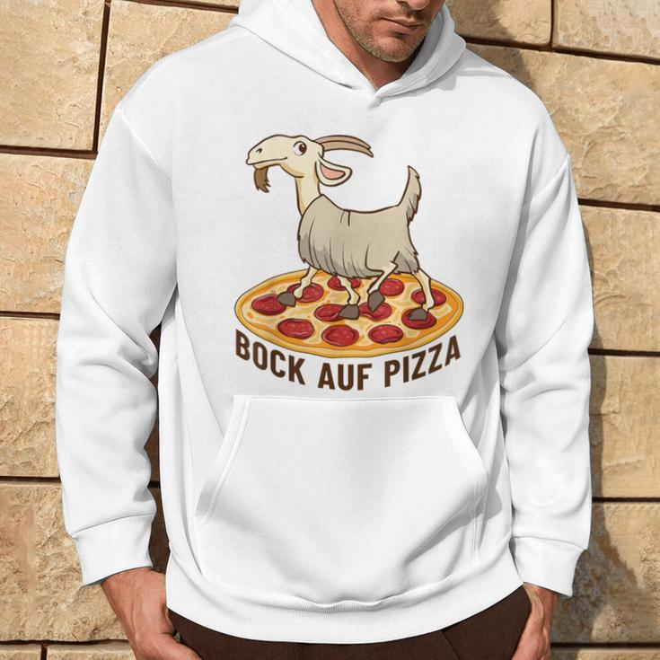 Bock Auf Pizza German Language Hoodie Lebensstil