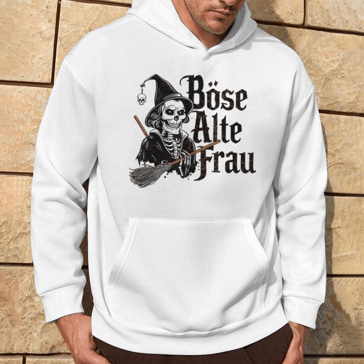 Böse Alte Frau Langarm Böse Alte Frau Kapuzenpullover Lebensstil