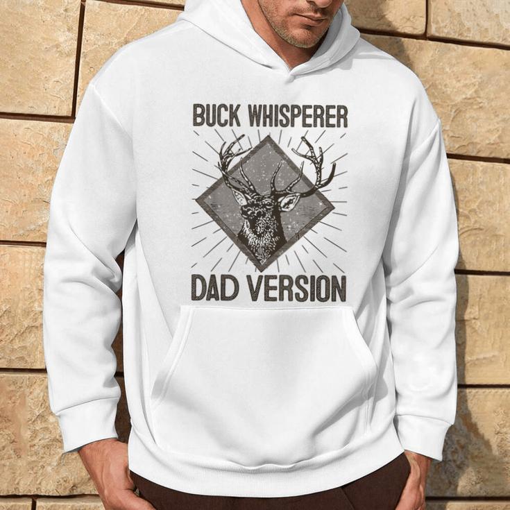 Buck Whisperer Dad Version Fathers Day Hoodie Lifestyle