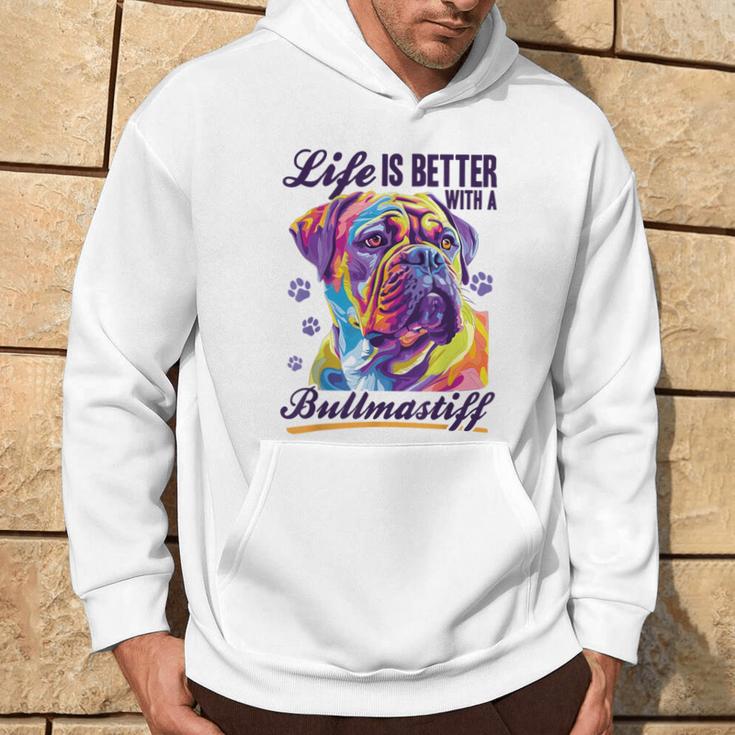 Bullmastiff Hunderasse Das Leben Ist Besser Mit Einem Bullmastiff Hoodie Lebensstil