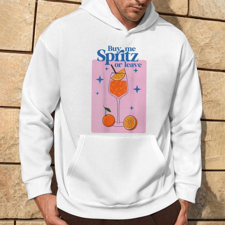 Buy Me Spritz Or Leave X Hallöchen Aperölchen Spritz Stars Hoodie Lebensstil