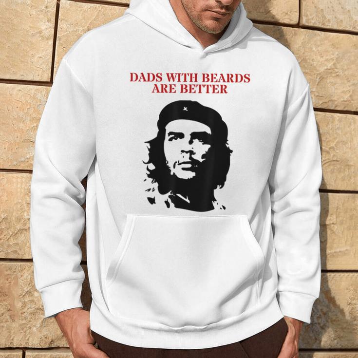 Che Guevara Dads With Beards Are Better Hoodie Lifestyle