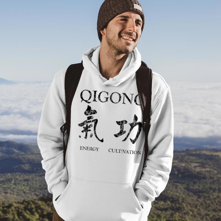 Chigong Tai Chi Qigong Hoodie Lifestyle