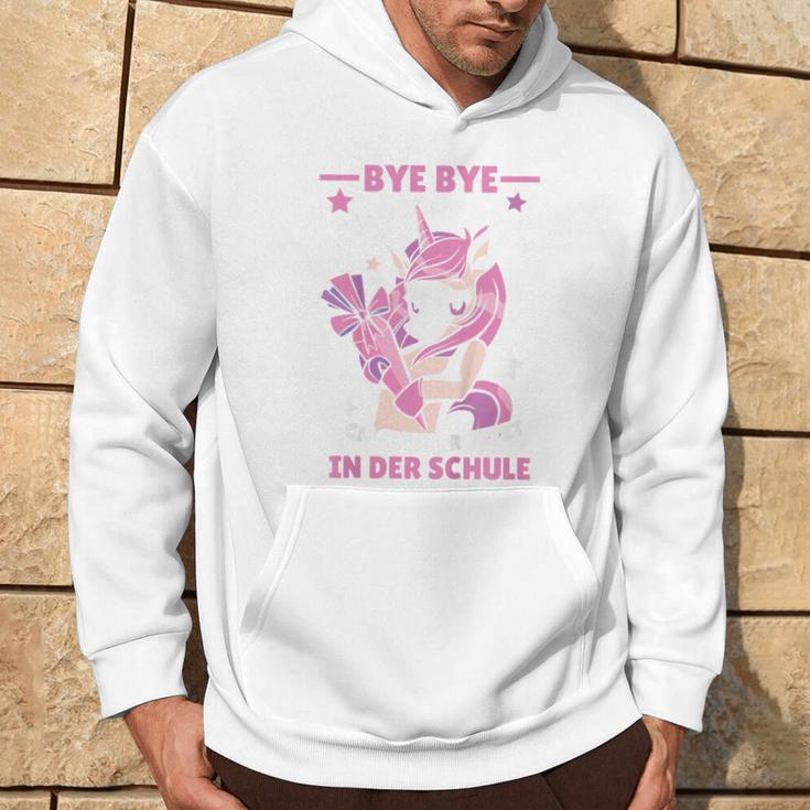 Children's Bye Bye Kindergarten Ich Glitzer In Der Schule Cute Unicorn Hoodie Lebensstil